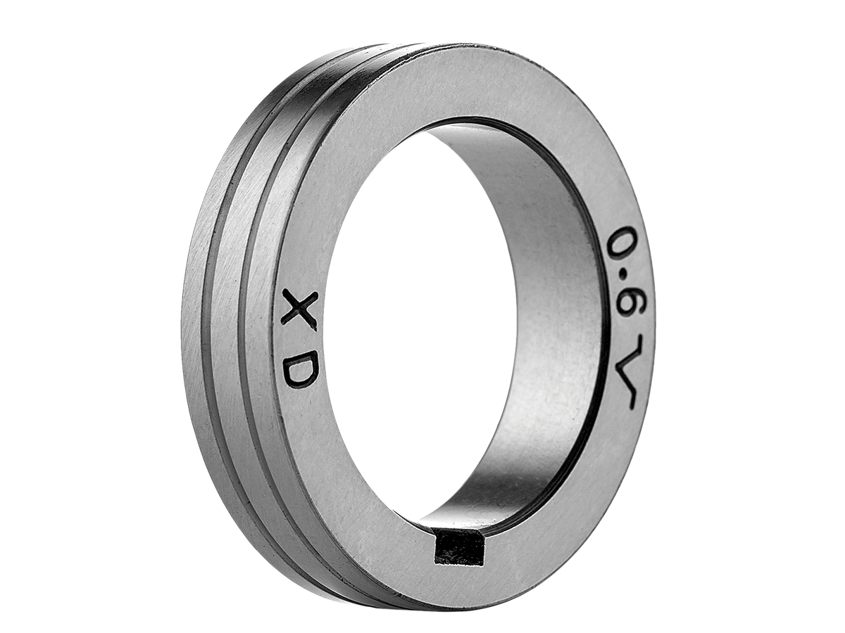 Ролик подающий (сталь Ø 35—25—8 мм) 0.6—0.8