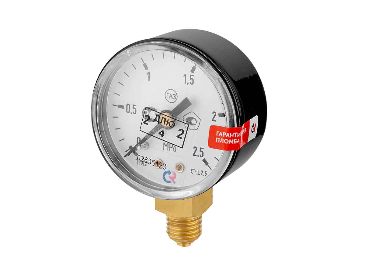ТМ-210Р (0-2,5 МПа) M12x1,5 ГАЗ