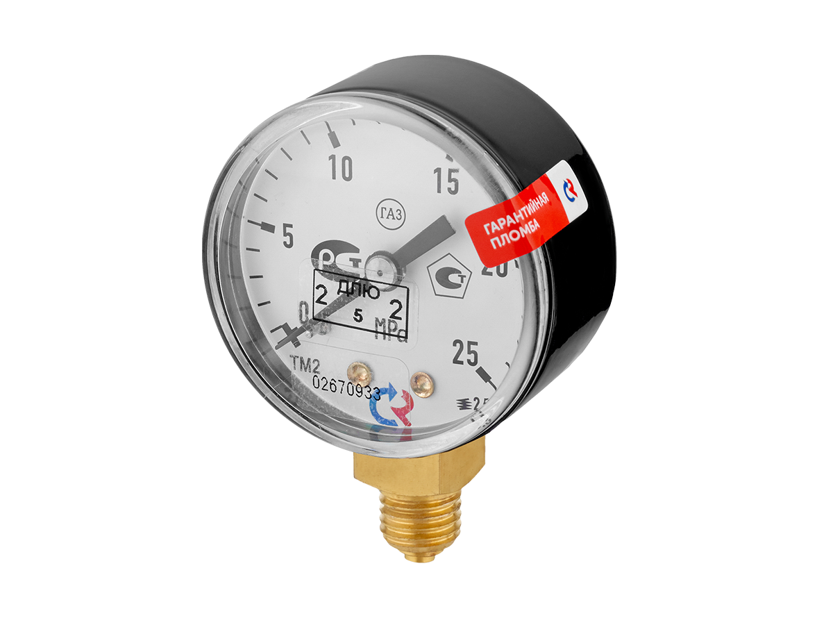 ТМ—210Р (0—25 МПа) M12x1.5 ГАЗ