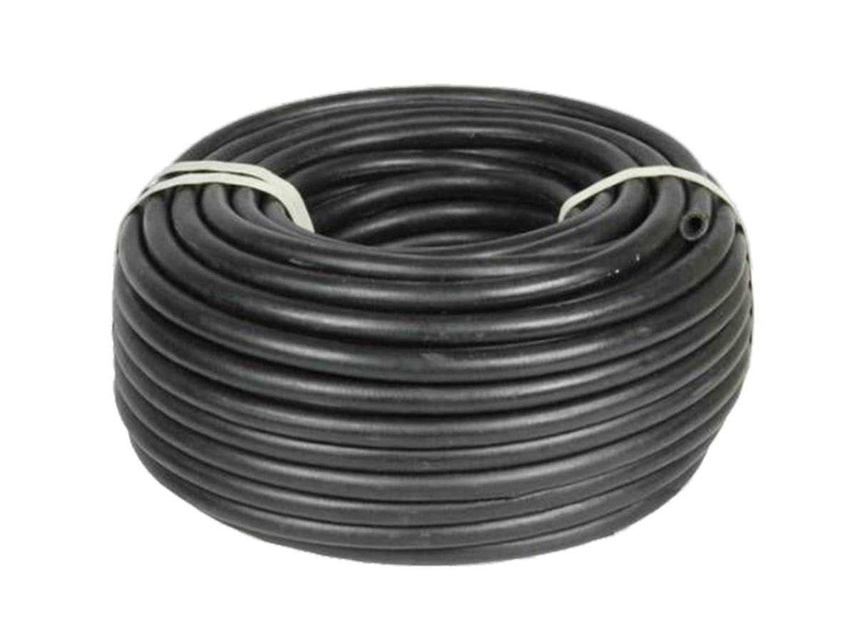 Рукав черный Ø 6.3 мм , 40 м