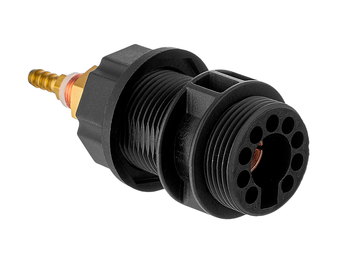 Разъем центральный панельный IZX0077