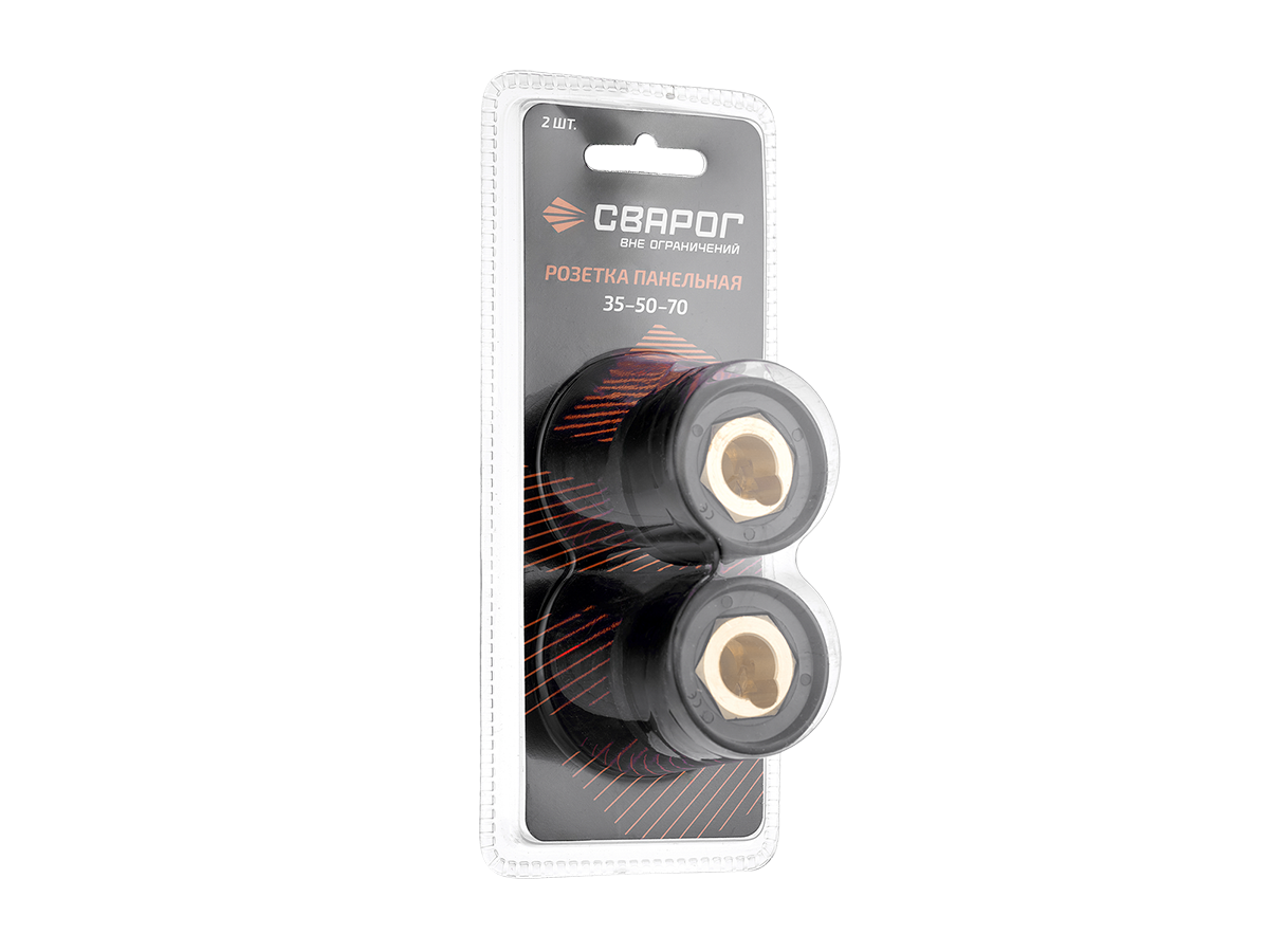 Розетка панельная 35—70 ISQ0053 -SVA