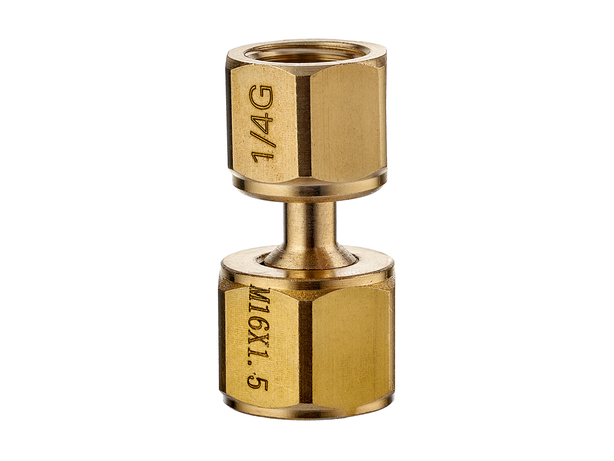 Переходник 1/4 (внут)—М16×1.5 (внут) IZT5682