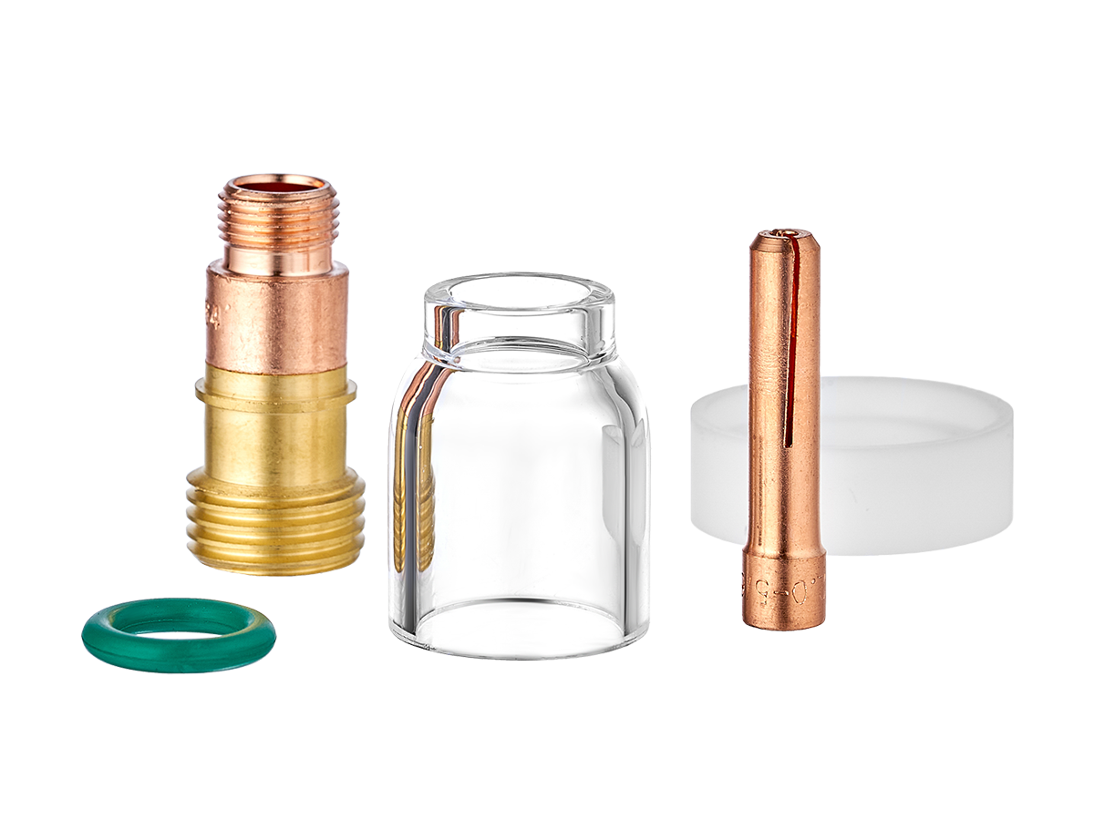 Набор с прозрачным соплом Ø10.0, IGS0722—SVA02