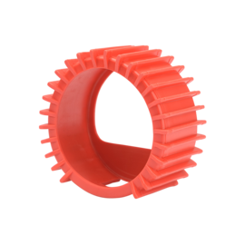 Кожух защитный 50 мм. Красный