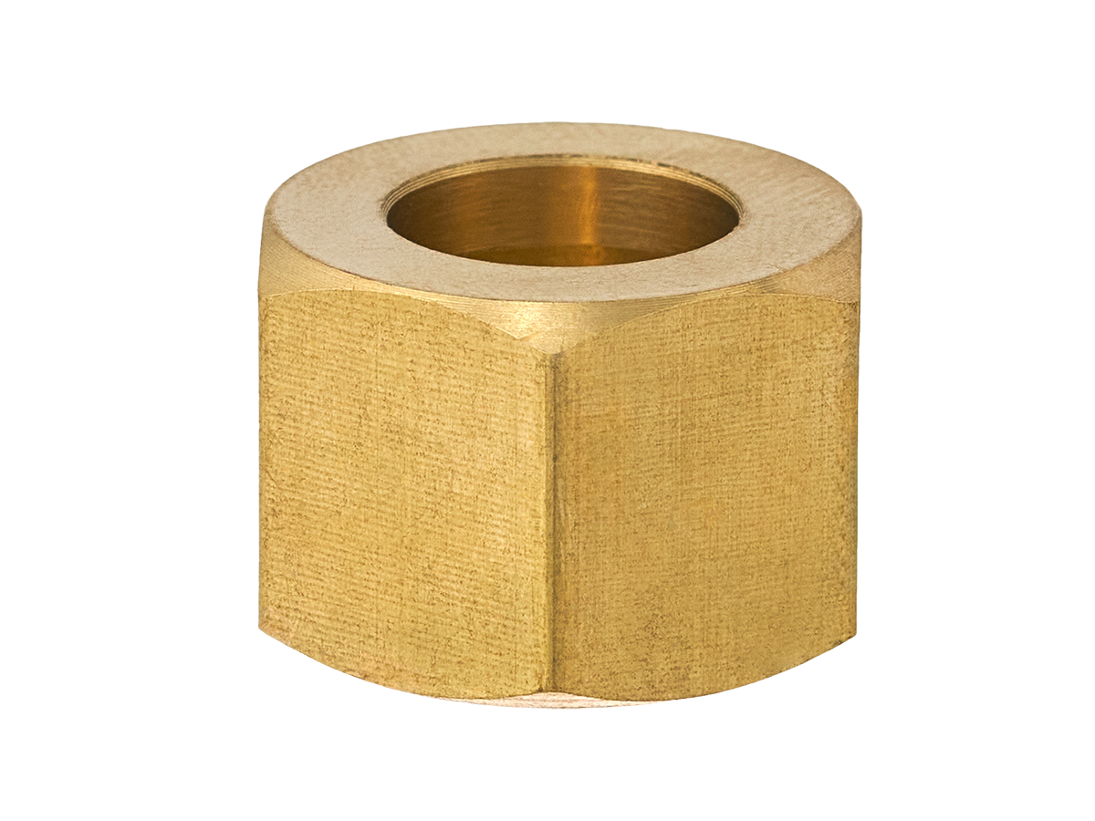 Гайка 19 М16х1.5 правая, латунь