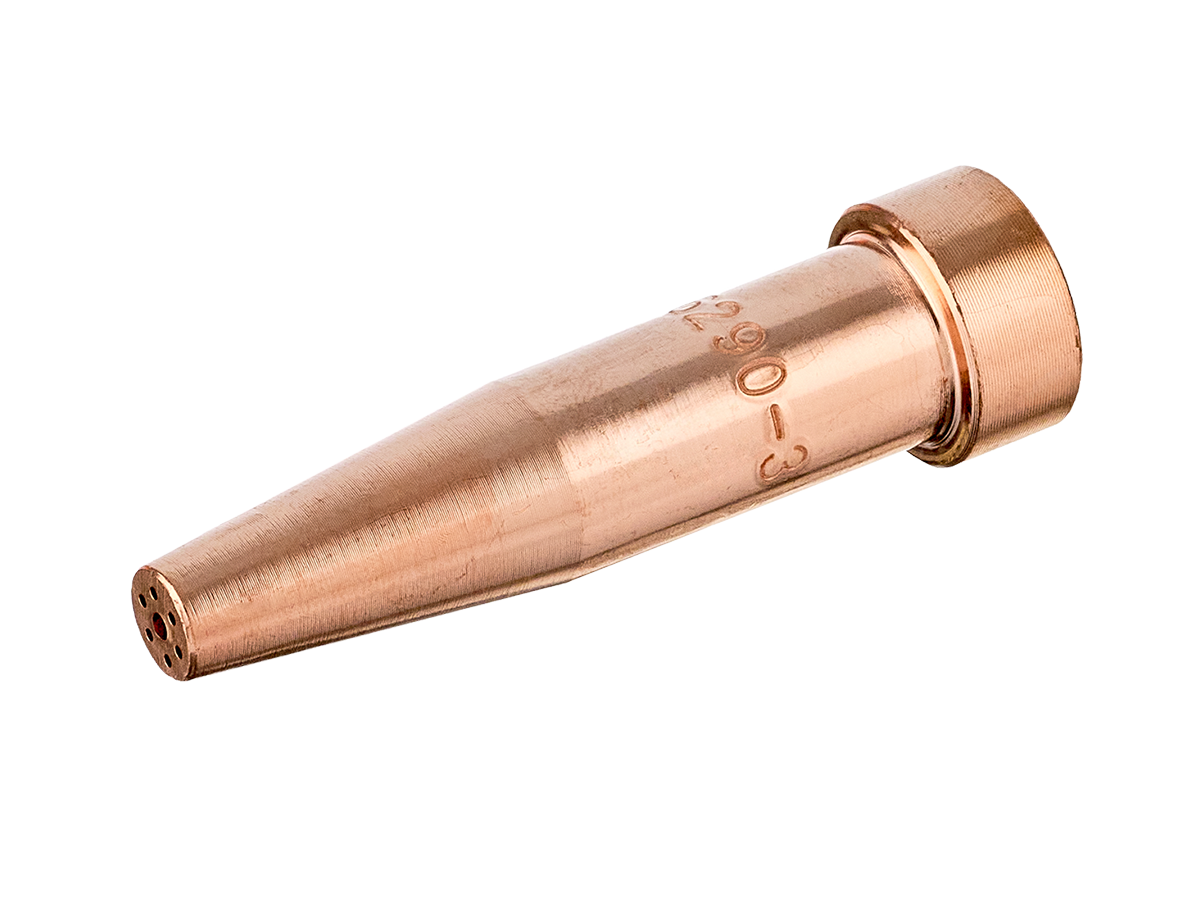 Мундштук 6290 AC для Р3 62—3F, Р3У 62—3F ацетиленовый №3 50—100мм