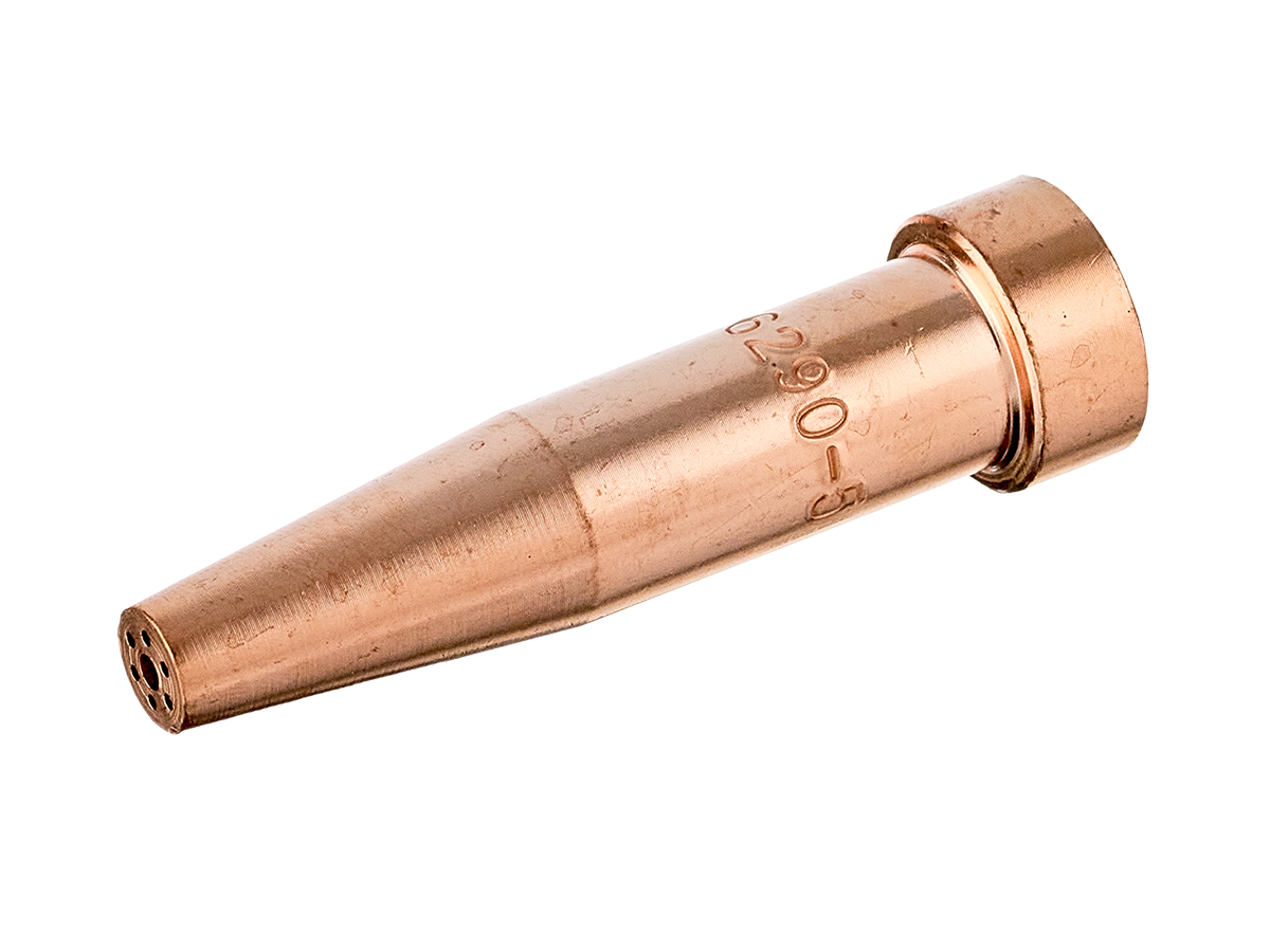 Мундштук 6290 AC для Р3 62—3F, Р3У 62—3F ацетиленовый №5 175—250мм