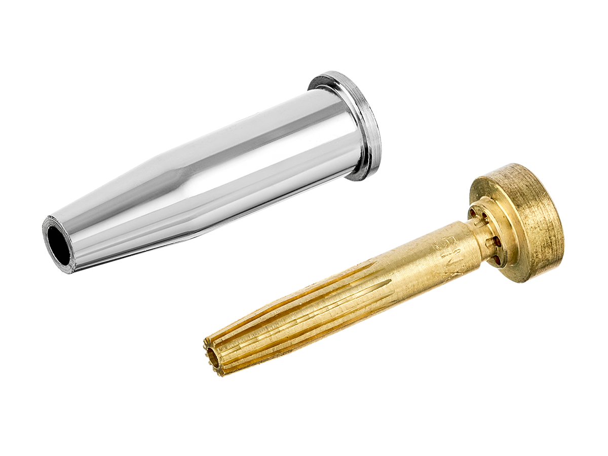 Мундштук 6290 NX для Р3 62—3F, Р3У 62—3F в сборе №00 5—10 мм