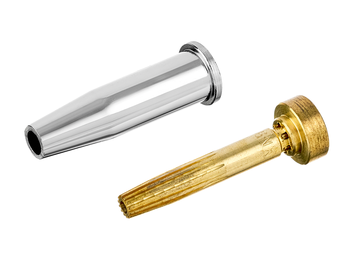 Мундштук 6290 NX для Р3 62—3F, Р3У 62—3F в сборе №000 0–5мм