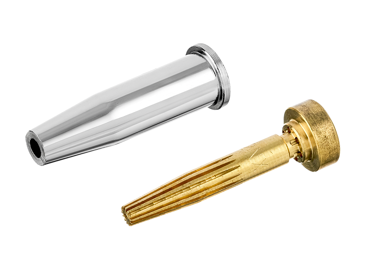 Мундштук 6290 NX для Р3 62—3F, Р3У 62—3F в сборе №2 25–50мм