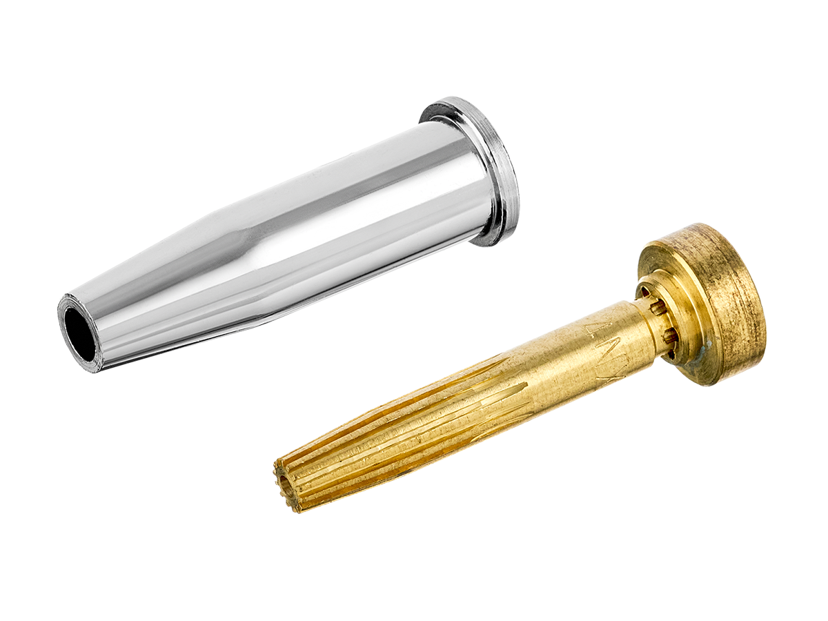 Мундштук 6290 NX для Р3 62—3F, Р3У 62—3F в сборе №5 150–200мм