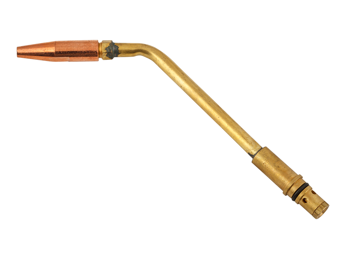 Наконечник для ГЗУ №4П,толщина свариваемого металла 3—5 мм