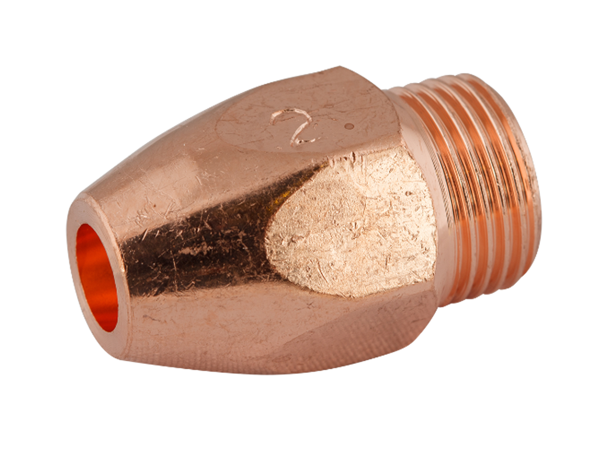 Мундштук наружный для Р3П/Р2А №1, толщина разрезаемой стали до 100 мм