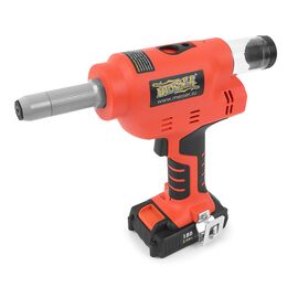 Аккумуляторный вытяжной заклепочник MESSER M1001 (3,2 - 6,4; удержание и выброс хвоста заклепки)