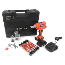 Купить Аккумуляторный вытяжной заклепочник MESSER M1001 (3,2 - 6,4; удержание и выброс хвоста заклепки)